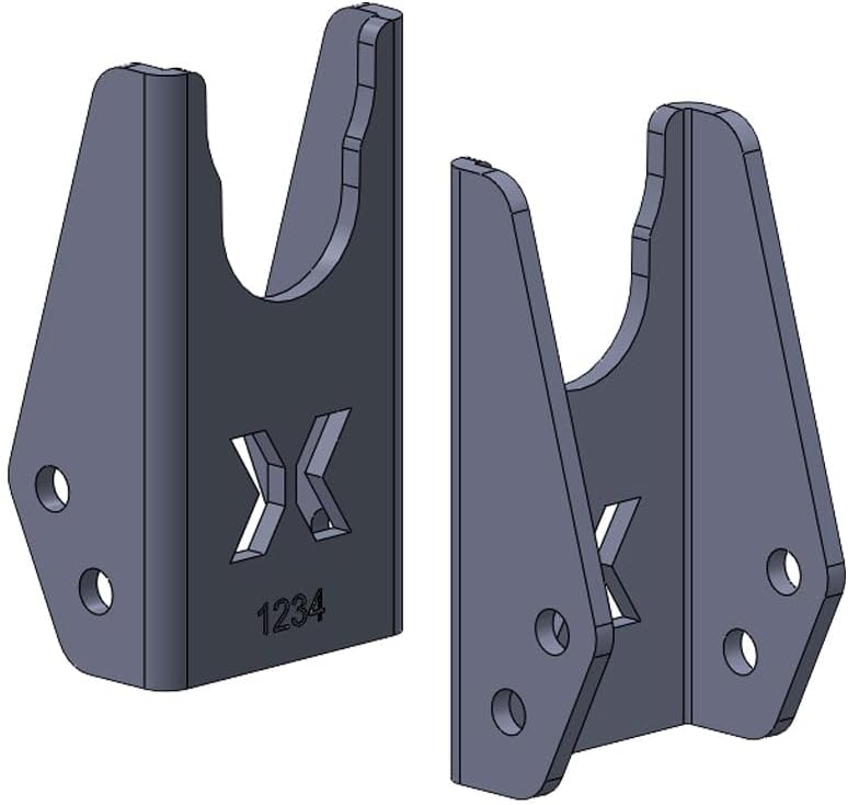 Jaw Set for QC-Mate by XBoom Coupler (1/2" & 3/4" Duo-Jaw Set (1234-DJ))