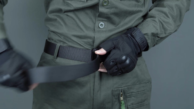 2 Taktische Gürtel Set - Mit Bergschnallen Für Outdoor & Arbeit