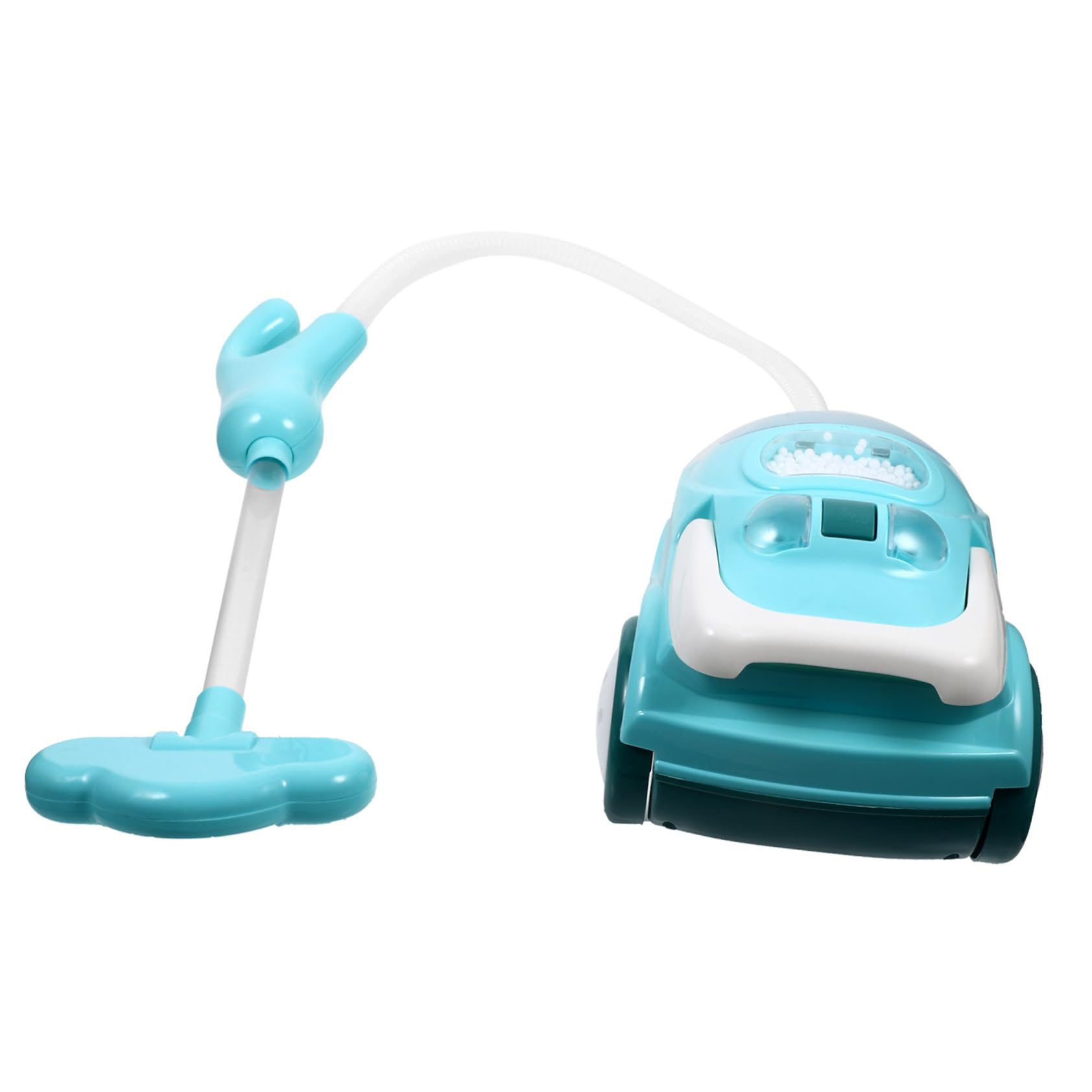 BESPORTBLE Mini Aspirapolvere per Leggero e Sicuro Domestico in Abs Resistente Abilità Cognitive e Interazione Ludica Colore Casuale