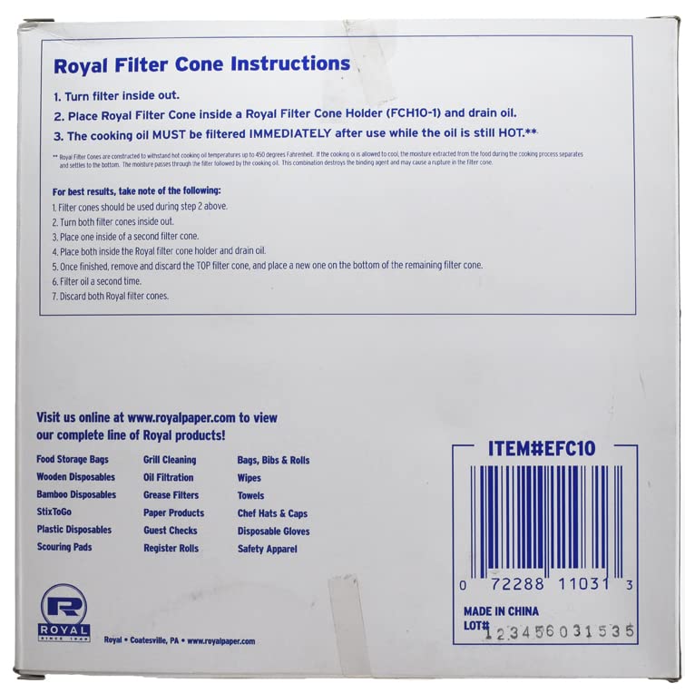 Royal Paper Products, Inc. - 10