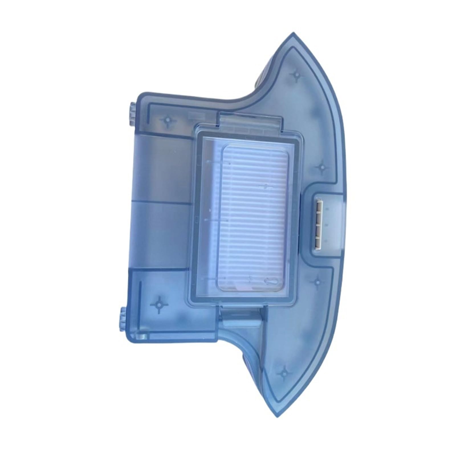 Robot Cleaner Dust Box Filter，Compatible For Philips，R6Slim XU6500 Robotic Vacuum Cleaner Parts Dust Container Accessories Replacement