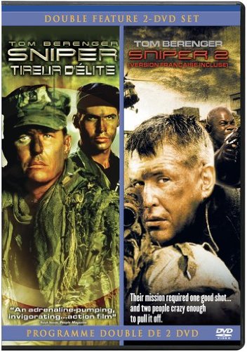 Sniper /Sniper 2 (Double Feature, 2 discs) Bilingual [DVD]