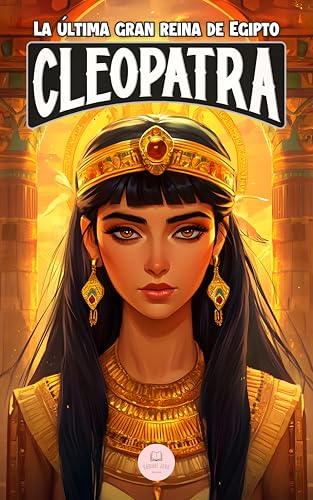 Cleopatra: La última gran reina de Egipto: Una aventura épica para niños sobre la faraona que desafió a Roma (Libros de historia para niños de 8 a 13 años)
