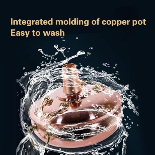 Olla de Cobre para Hot Pot 36 cm NEHXMA miniatura 6