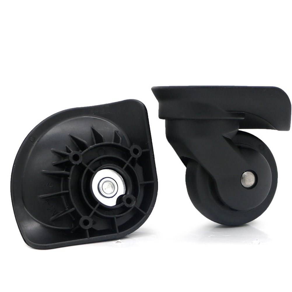 Super MaReplacement Trolley Luggages 360 Spinner Luggage Wheels Travel Luggage Wheels for Suitcases(W076)