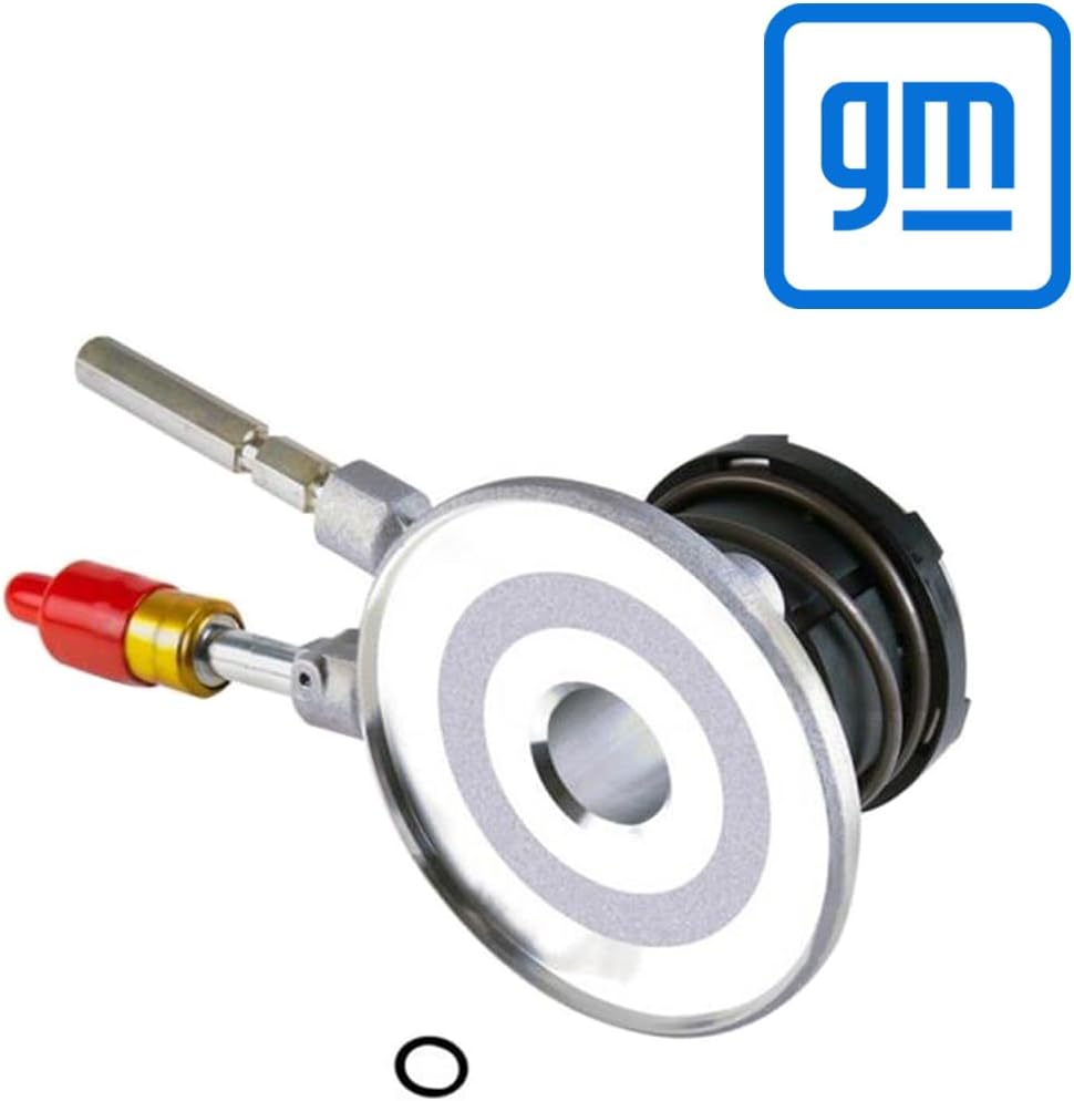 GM OEM Clutch Kit 04416 with Flywheel with Slave Cylinder Replacement for Chevy 1998-2002 Camaro Z28 SS, Pontiac 1998-2002 Firebird Formula Trans Am WS6 5.7L OHV 8cyl LS1 (GM04416+FW167191-CK)