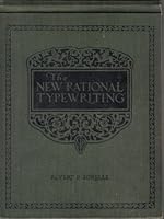 The New Rational Typewriting B00087DCF0 Book Cover
