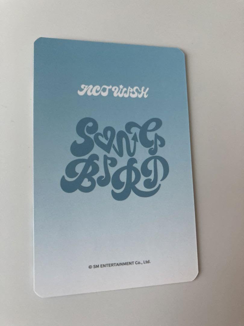 Amazon.co.jp: シオン jump up トレカ nct wish songbird : おもちゃ 