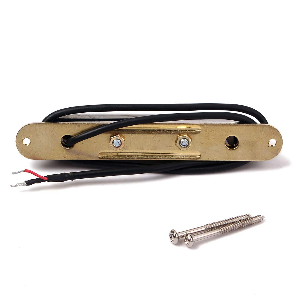 Pickup Lipstick Per Chitarra Elettrica ST – Singolo Magnete Alnico, Facile Da Montare