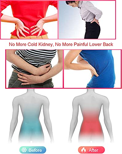 La mejor selección de Calentadores lumbares para Mujer que Puedes Comprar On-line. 12 Imagen adicional