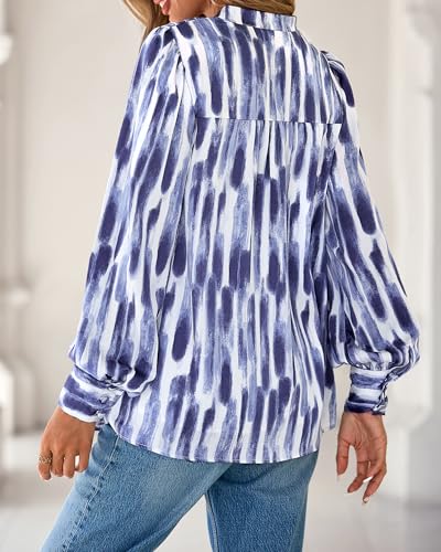 Save on BTFBM Women's Boho Floral Blouse with Code 45KFH4SF