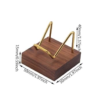 Amazon.co.jp: 鉱物化石 ディスプレイ スタンド 木製ベース