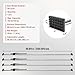 VEVOR Cargo Bar, Ratcheting Cargo Bar Adjustable from 89