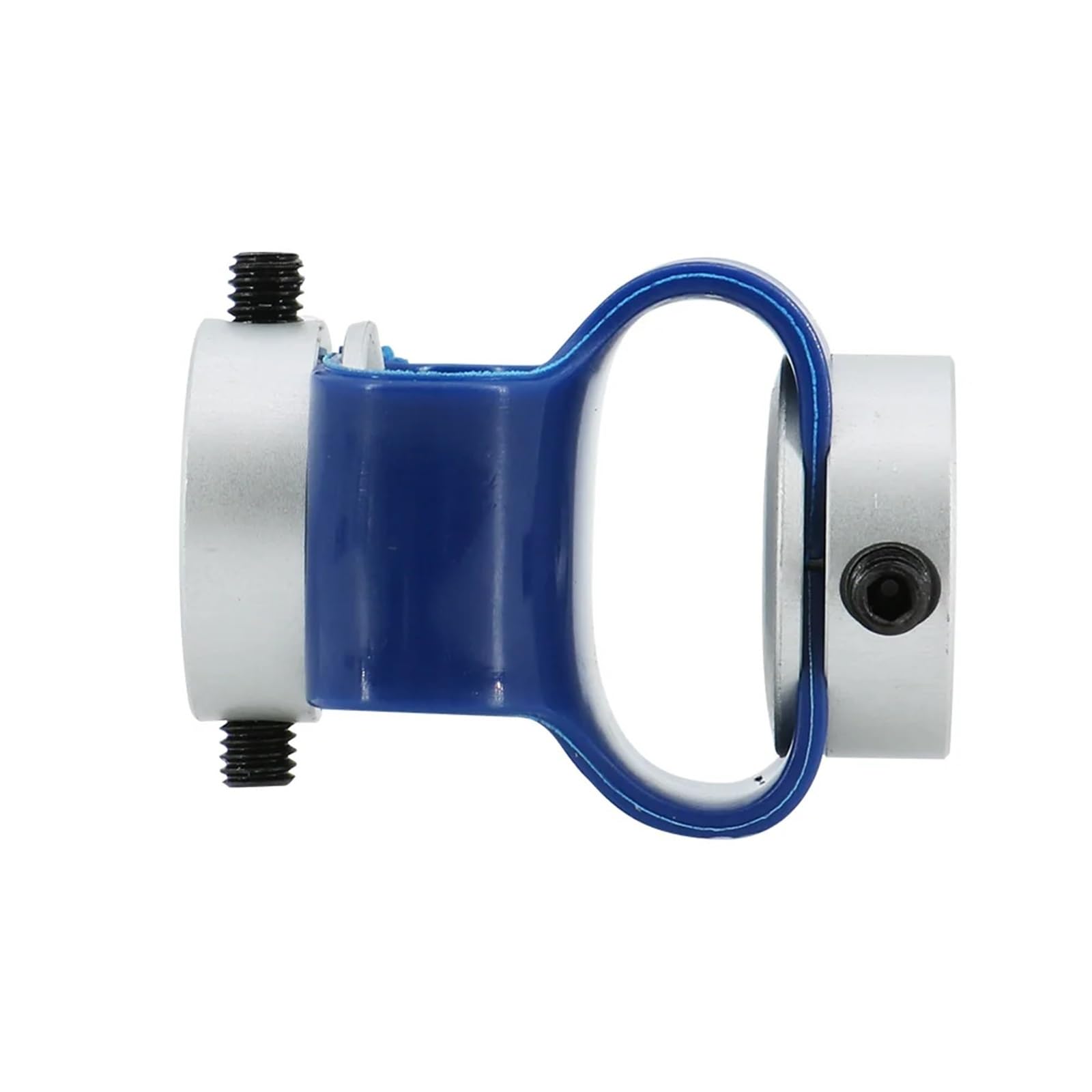 Giunto Flessibile Per Albero - Doppio Anello In Lega Alluminio - Per Stampanti 3D, CNC - 6x10mm - Foto 9