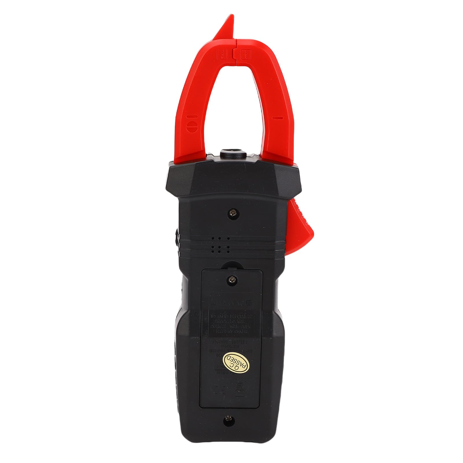 Fyearfly Pinza Amperometrica Digitale 600 V, Pinza Amperometrica Digitale 6000 Conteggi Multimetro A Portata Automatica 600 V 600 A AC DC Tester di Diodi Condensatori di Tensione di