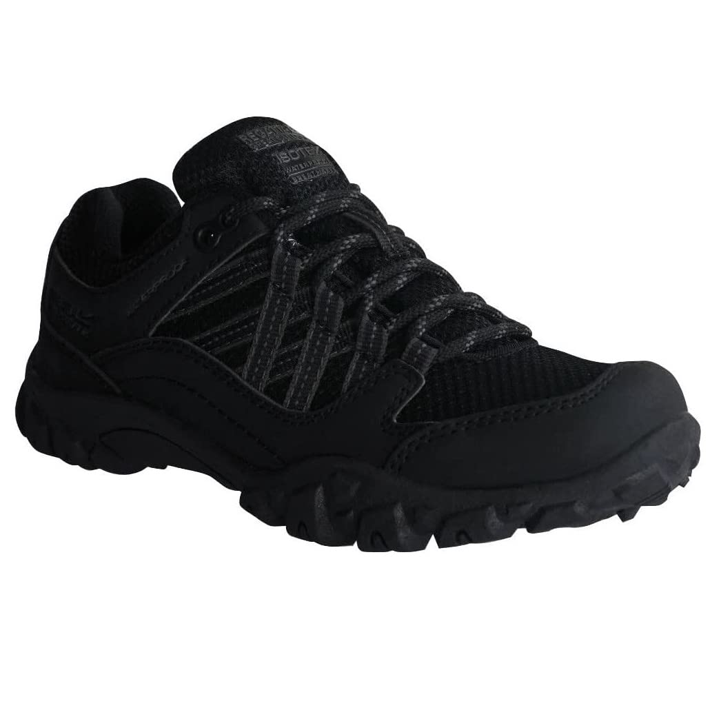 Regatta Uniseks - dzieci Regatta Kids Edgepoint Low Rise Walking ShoesObuwie turystyczne