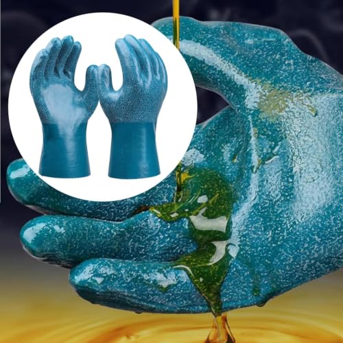 Guantes de nitrilo para cocinar y lavavajillas con par protector 3