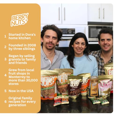 Berry Nuts On-the-Go Crunchy Clusters, 8 x 2.8 oz Snack Size, Peanut Butter - image 8