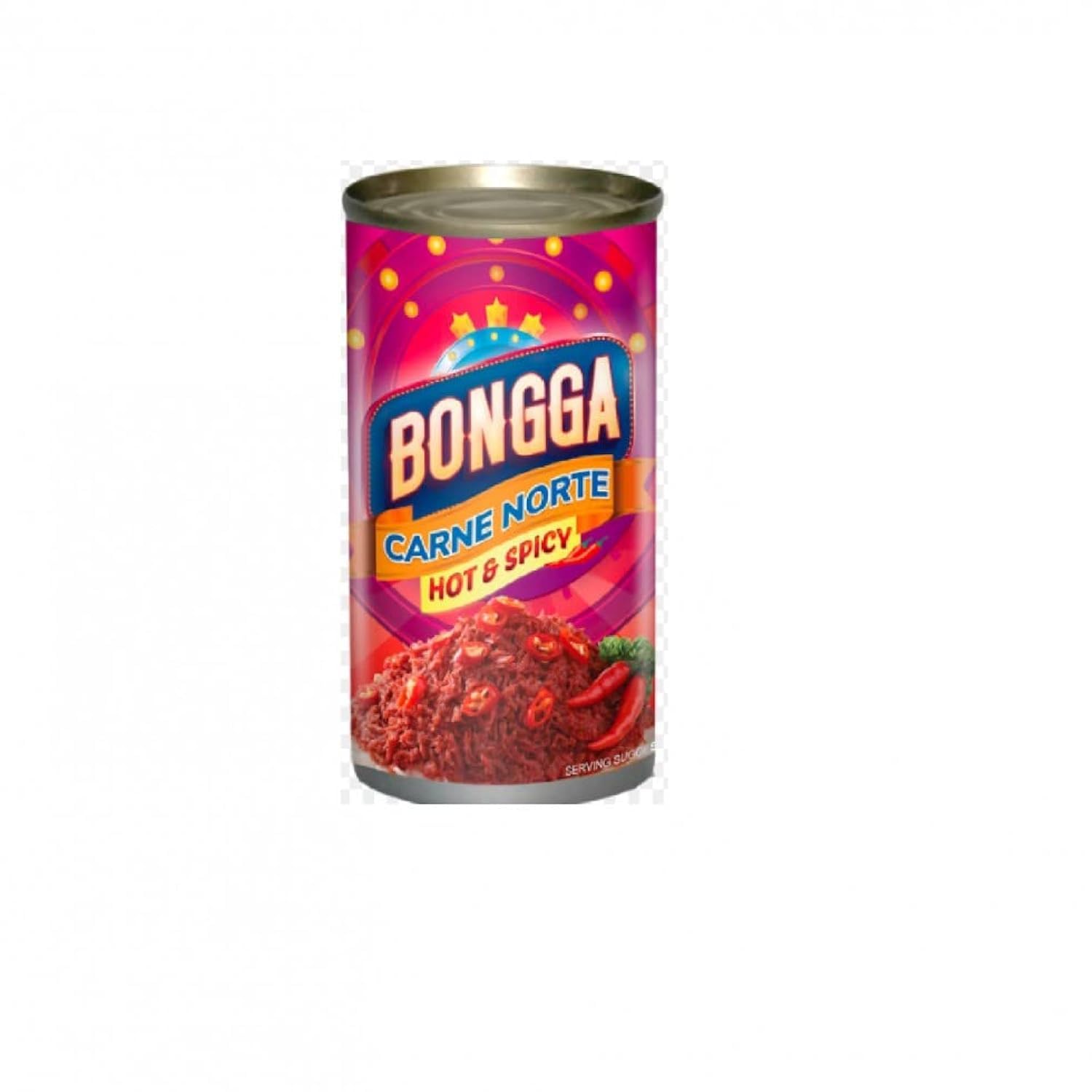 Bongga Hot and Spicy Carne Norte 150 g