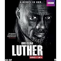 Luther (Series 1-4) - 4-Disc Box Set