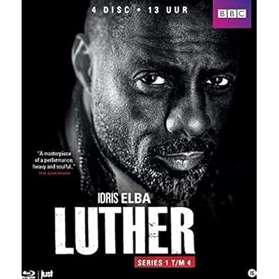 Luther (Series 1-4) - 4-Disc Box Set
