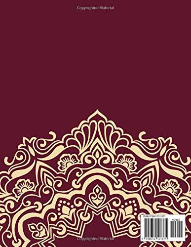 Persian Notebook 150 Pages Practice Journal: College Ruled Language Learning Calligraphy Writing Practice Learning Composition Notebook - Image 2