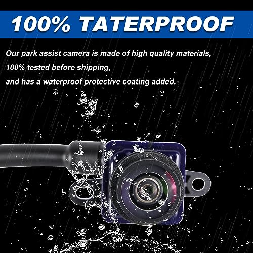 Image of Rear View Backup Camera Compatible with Ram ProMaster 1500 2500 3500 2014 2015 2016 2017 2018 2019 2020 2021 Replace# 6MJ97ZZZAA