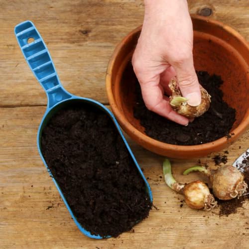 Bosmere K120SK Sky Blue Plastikmessl-ffel