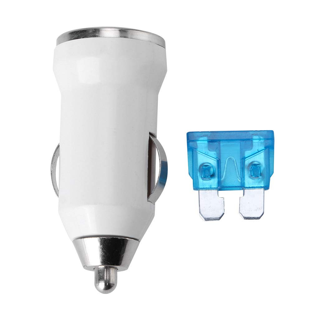 Alarma de Advertencia de Coche, Yctze 12v Alarma de Advertencia de Coche 18 Tonos Altavoz Inalámbrico de Sirena Fuerte Bocina de Seguridad de Manos Libres con 2 Luces LED