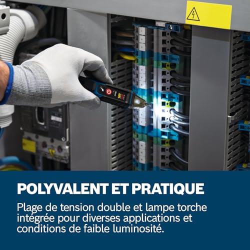 Testeur de tension GVD 1000 17 0601077000 Bosch - vue 6