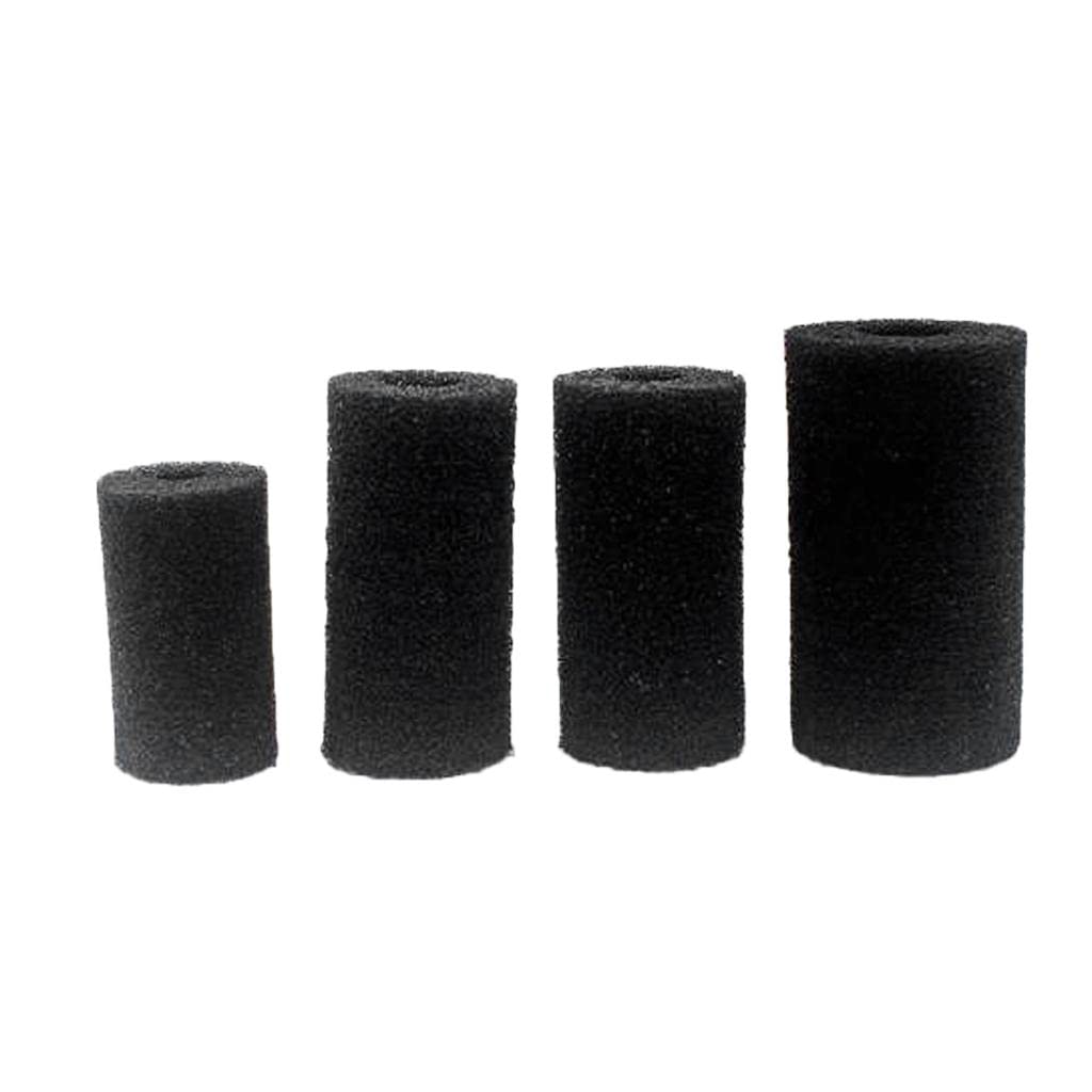 Furbabies 10Pcs Useful Aquarium Fish Tank Filter Sponge Pad- Black 3.5x6cm Hole 1 cm (B09LTY7Z91) Amazon Price History, Amazon Price Tracker