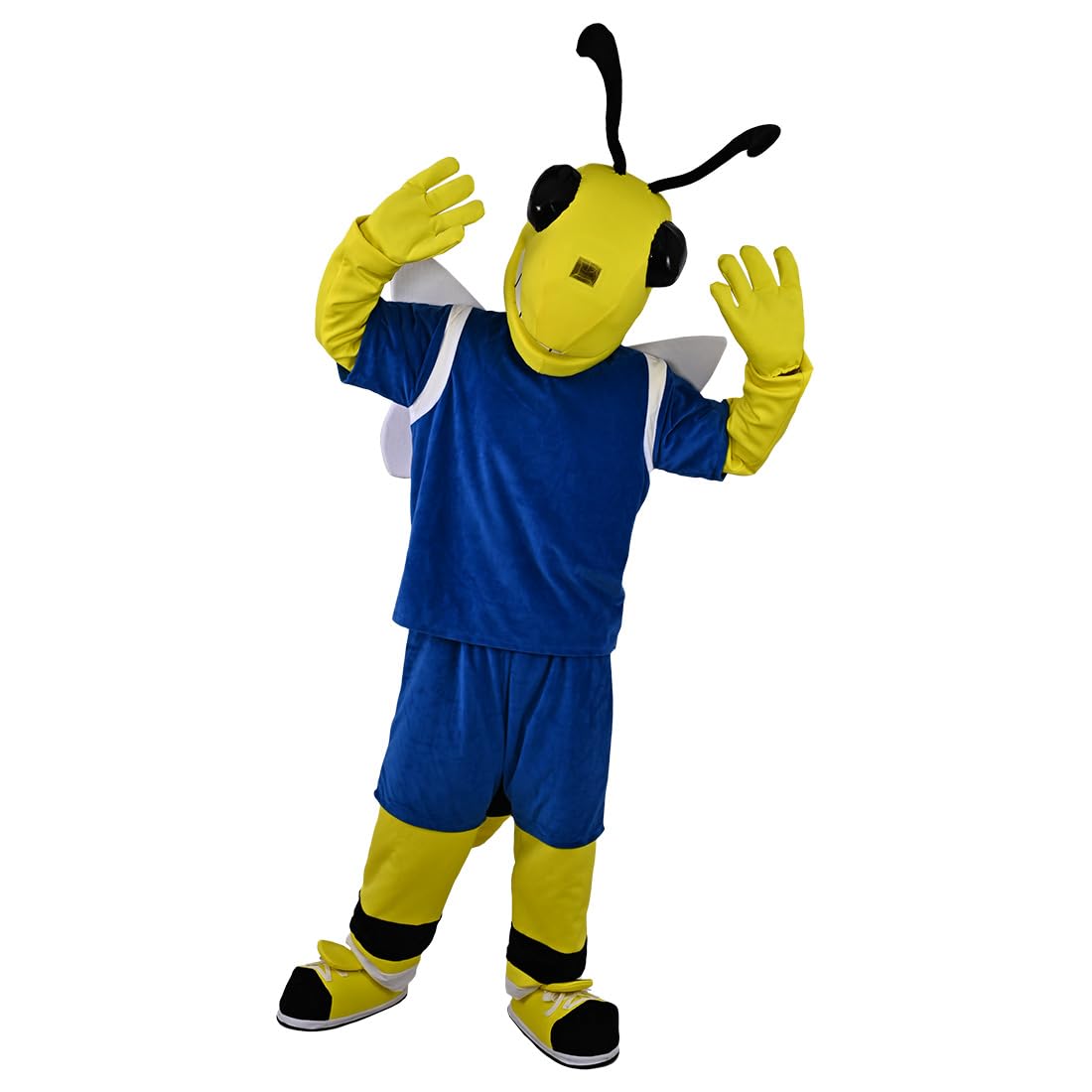 Yellow Bee Mascot Costume Fancy Dress Cosplay Clothes