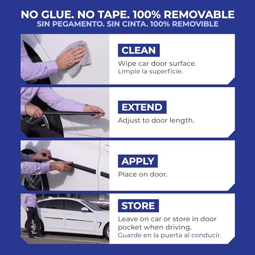 Dent Prevent 2-Strip Magnetic Set
