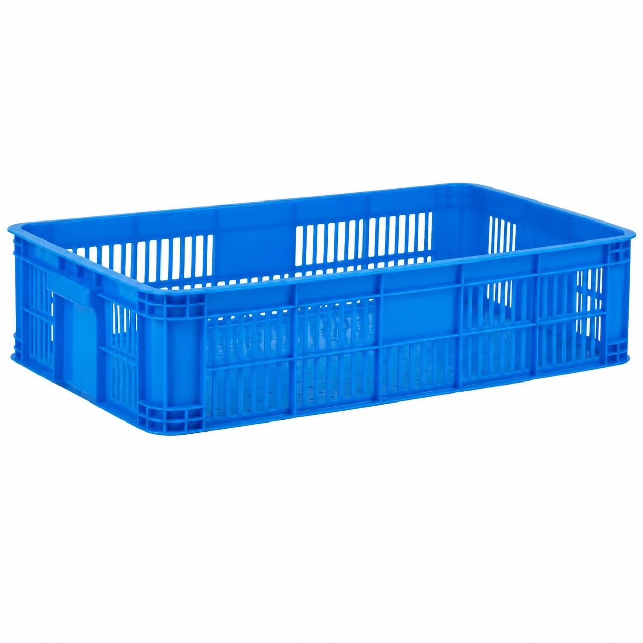 Stapelbare Transportbox, Tragkraft 20 Kilogramm.