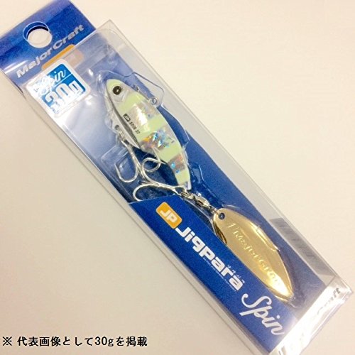 Majorcraft JPSPIN-30007ZEBRAGLOW Jigpara Spin 30g