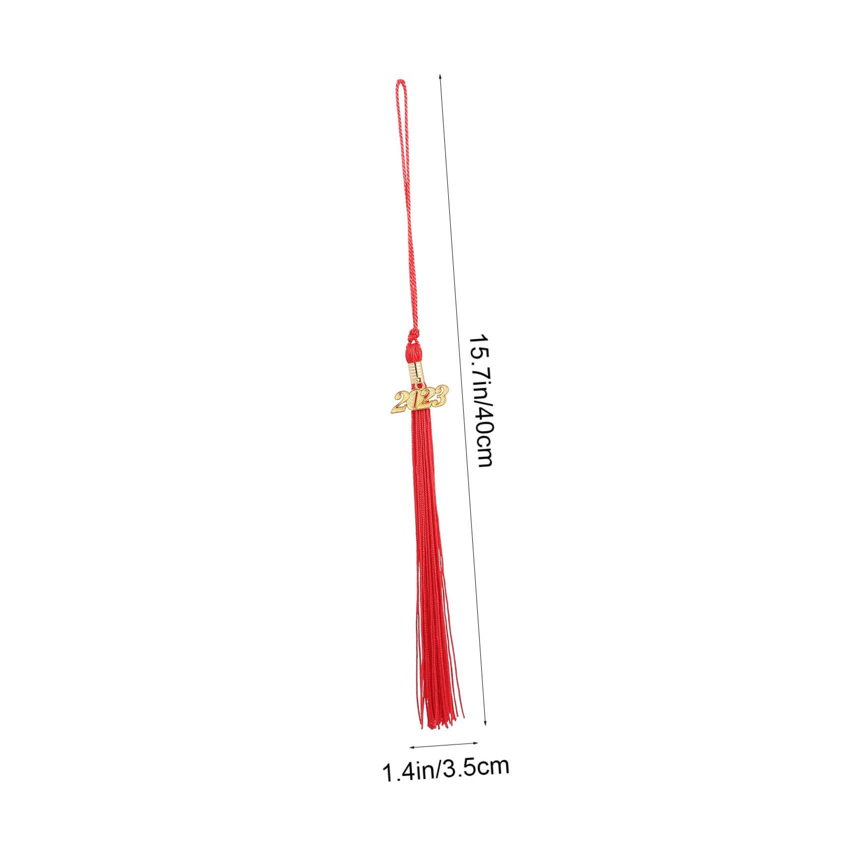 NUOBESTY 3 Set Di Nappe Per Cappelli Da Laurea Con Ricamo Dellanno Eleganti Accessori Per Cappelli Da Laurea Per Sessioni Fotografiche 10 Pezzi * 3