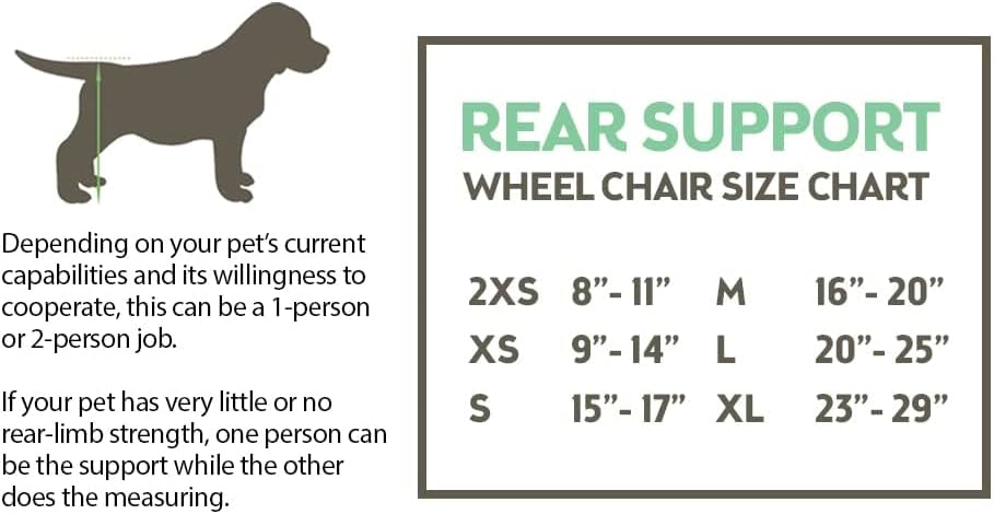 Dog Wheelchair - XX-Small