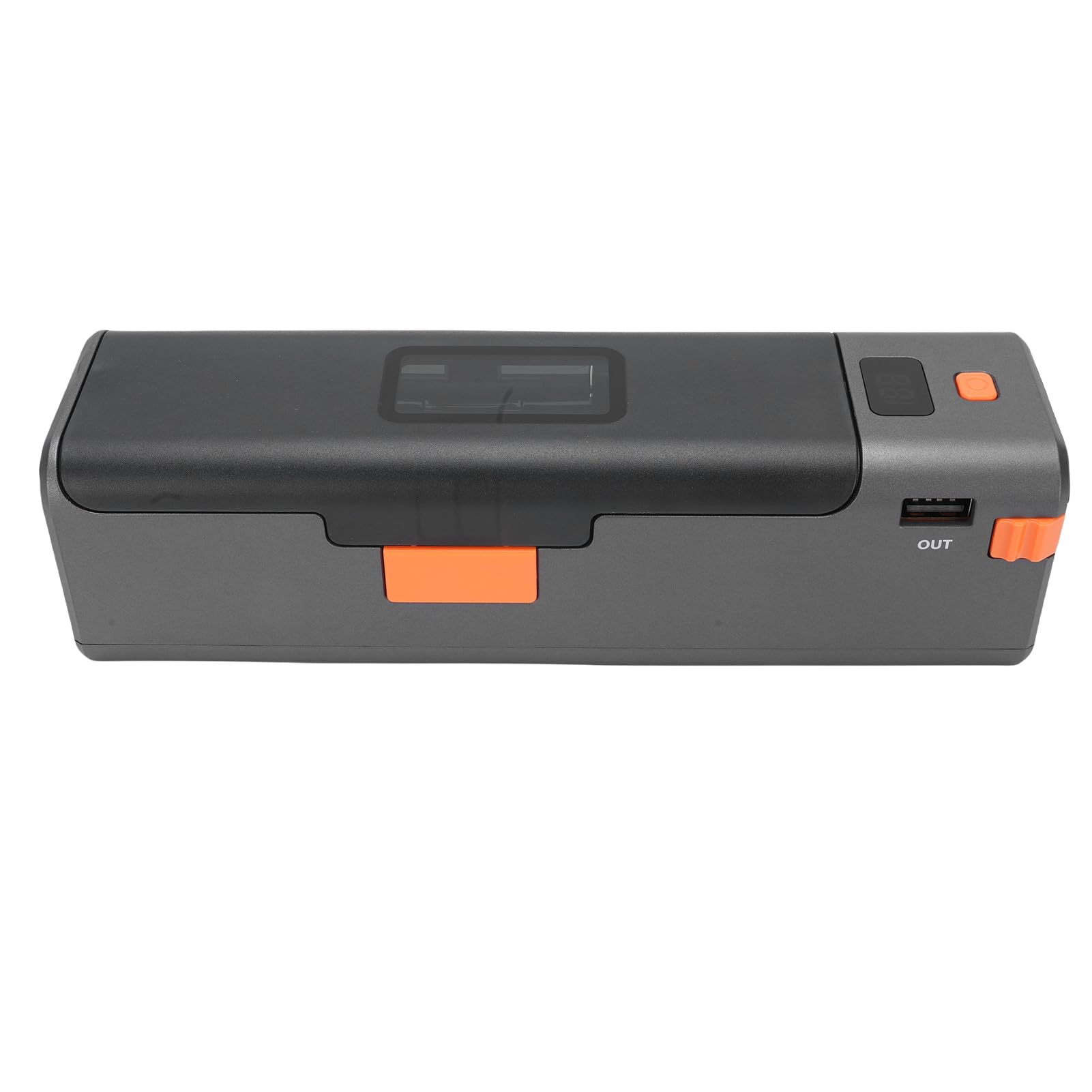 Custodia di Ricarica Rapida con Display Digitale per Fotocamera 3, Caricabatterie Esterno 9000mAh per Fotografi in Spostamento