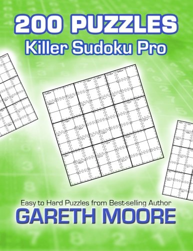 Killer Sudoku Pro: 200 Puzzles