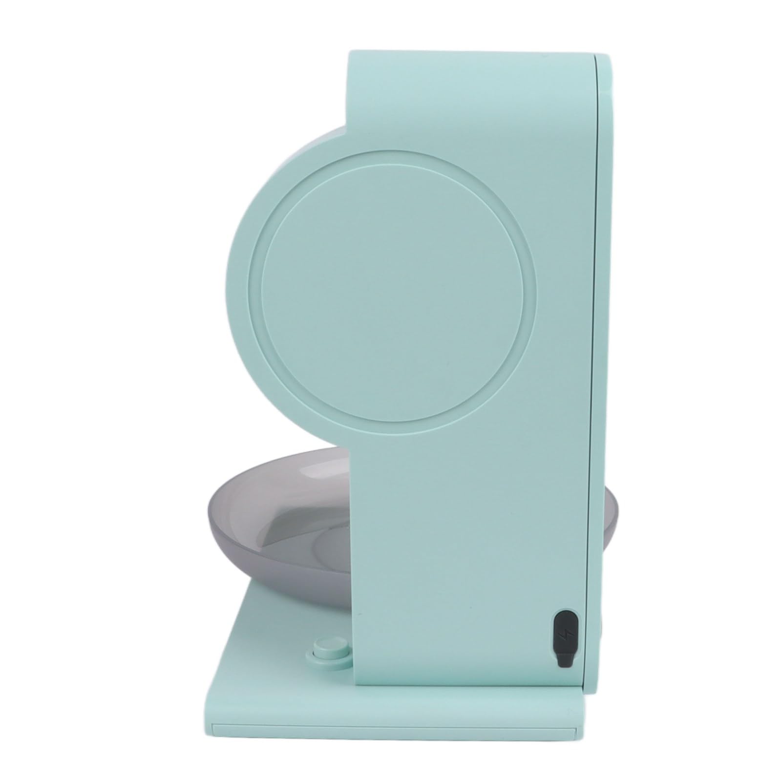 Mini Macchina per Cono di Compatta per Macchina Elettrica per Ghiaccio Tritato per Feste e Raduni Batteria ABS da 2000 MAh