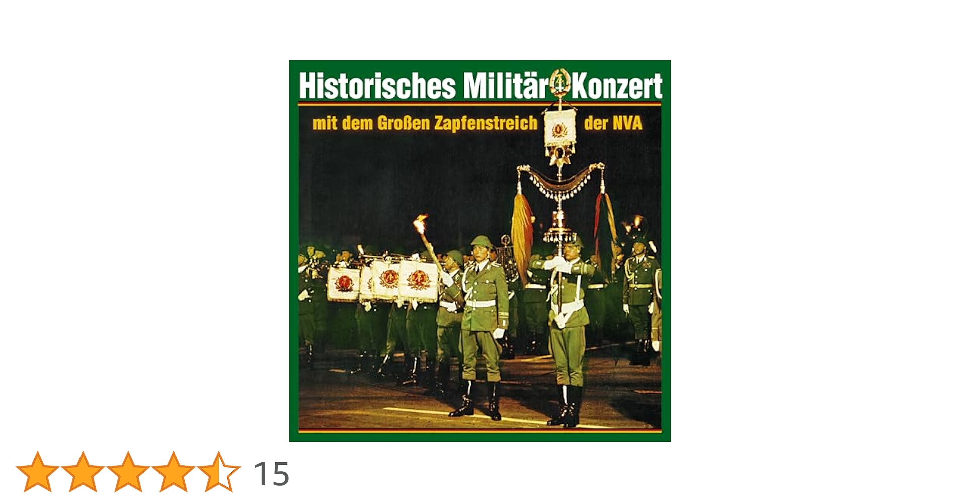 Amazon.co.jp: ドイツ行進曲 Historisches Militärkonzert