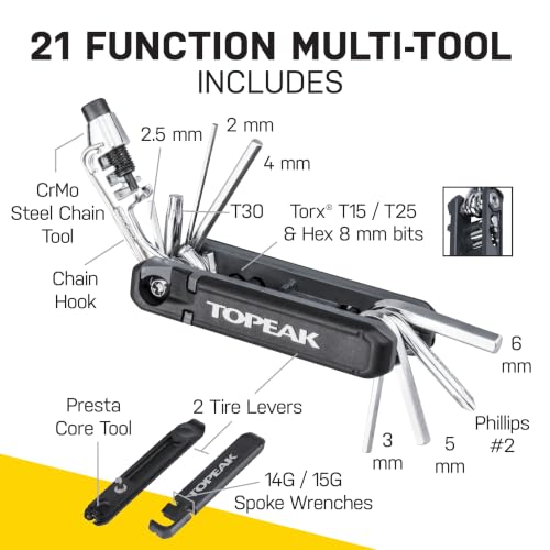 Topeak Hexus X Multi-Tool