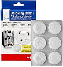 Qualtex Coffee Espresso Maker Descaling Tablets for Miele Coffee Machines - 6PK
