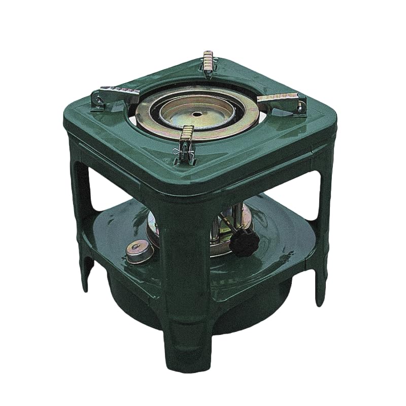 Fogon de petróleo para cuba, Portable Kerosene Stove 8-Wick, Kerosene Heater for Outdoor Camping Cooking, Picnic Burner Furnace with Windproof Design