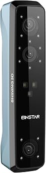 Amazon | SHINING 3D ハンディ 3Dスキャナー EINSTAR 解像度0.1mm 14