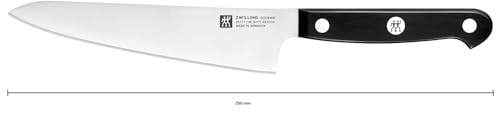 ZWILLING Gourmet Kochmesser Compact, 14 cm, Rostfreier Spezialstahl, Ergonomischer Kunststoff-Griff, Schwarz - Made in Germany – Ansicht 5
