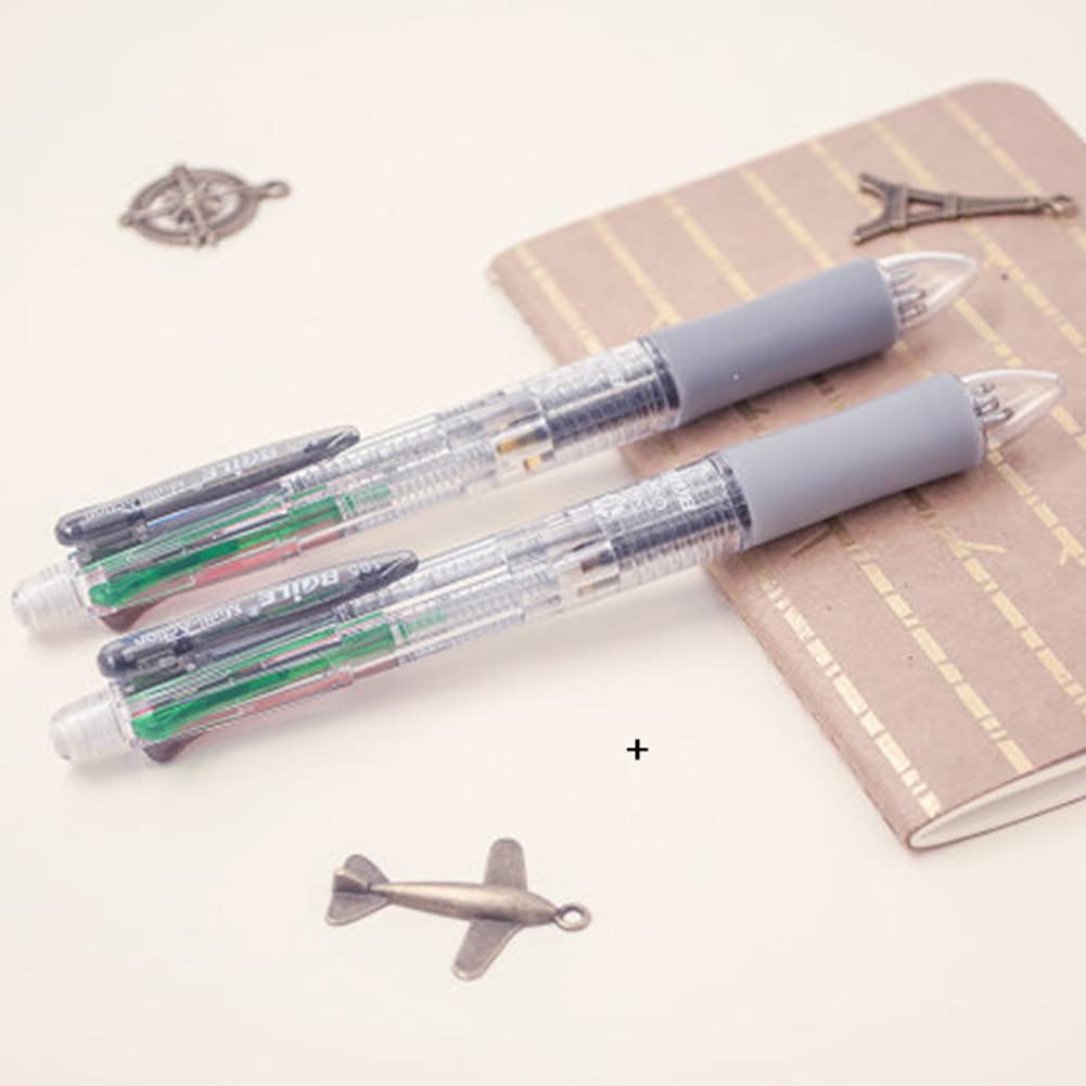 Balpen Bic 3Kleuren Met Vulpotlood HB 0.7MM Medium Wit Blister À 1st | Kantoorartikel | 616424