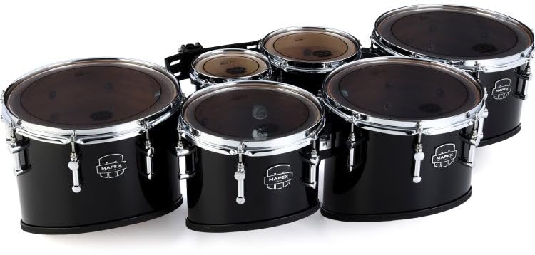 Mapex Quantum Mark II Classic Marching Tenor Drum Sextet