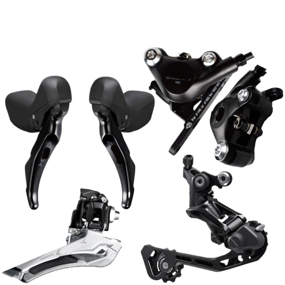 Rx400 コンポ grx コンポセット SHIMANO GRX400 2 10スピード コンポ