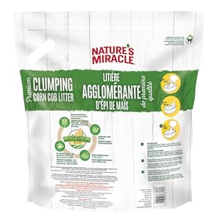Nature's Miracle Premium Corn Cob Litter 18lbs
